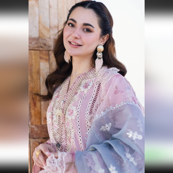 RF-08 MINHA - Qalamkar - Pakistani Clothes - Formal